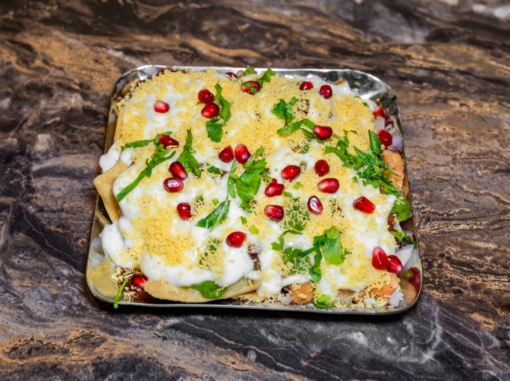 Vegetarian Thali — Punjabi Tadka