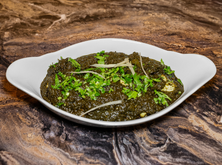 Vegetarian Thali — Punjabi Tadka